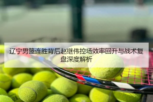 辽宁男篮连胜背后赵继伟控场效率回升与战术复盘深度解析