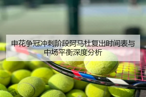 申花争冠冲刺阶段阿马杜复出时间表与中场平衡深度分析