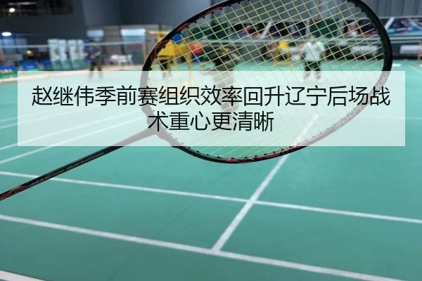 赵继伟季前赛组织效率回升辽宁后场战术重心更清晰